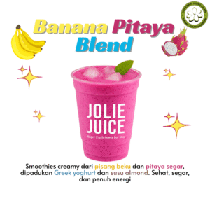 Banana Pitaya Blend