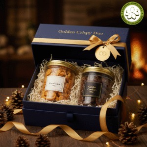 Hampers Natal Golden Crispy Duo