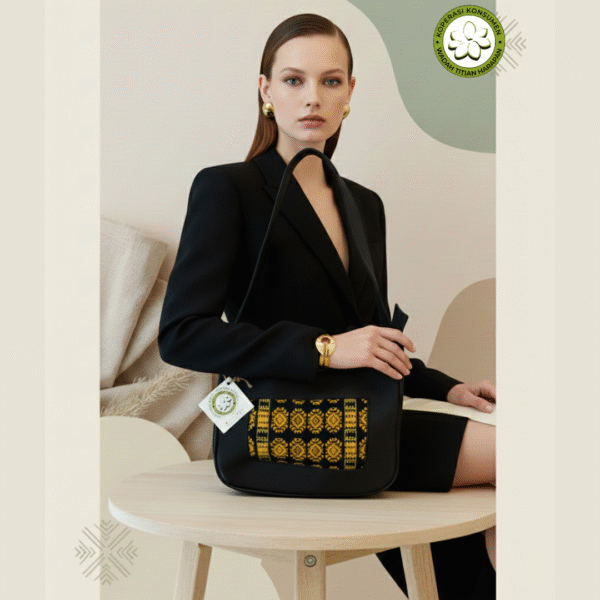 Nusa Aruna Satchel Tote Bag – Wastra Series