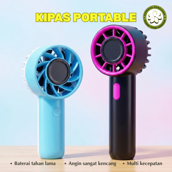 KIPAS PORTABLE HAND FAN