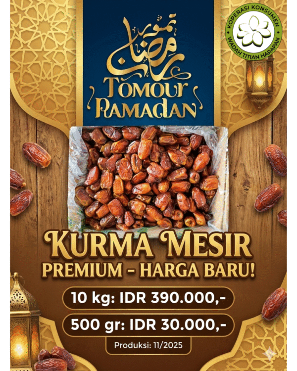 Kurma Mesir Premium
