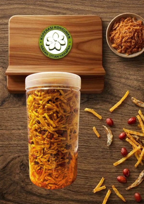 Kentang Teri Kacang Rumah Bundho