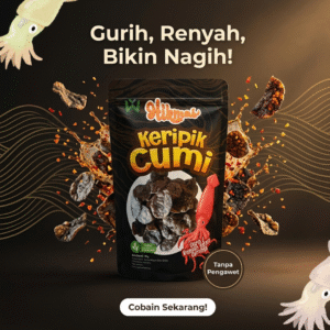 Keripik Cumi Hikmas