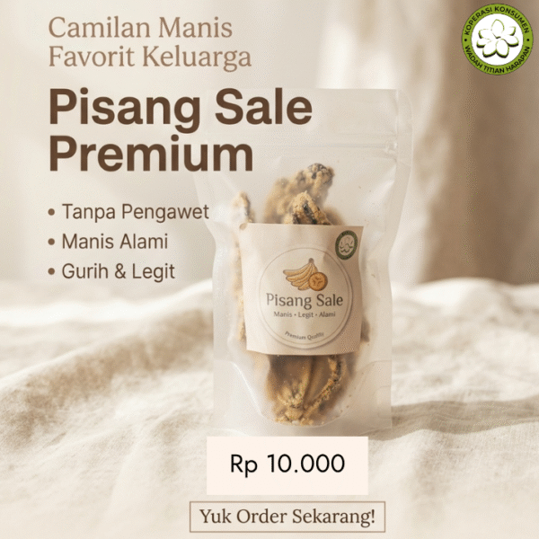 Pisang Sale Super Mantap