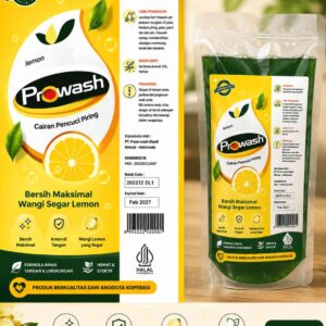 Prowash Cuci Piring Kemasan Pouch