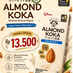 Minuman Almond Koka