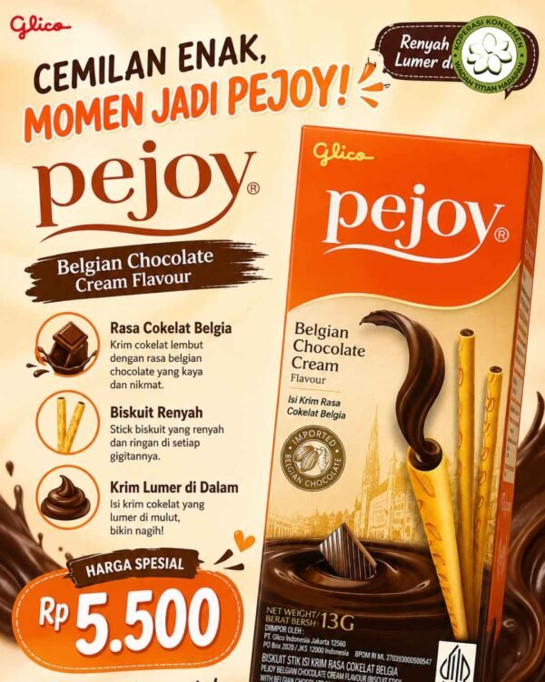 Pejoy Stick Coklat